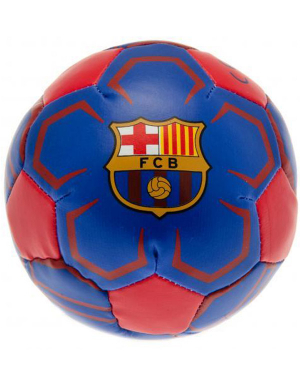 Barcelona FC 4 Inch Soft Football
